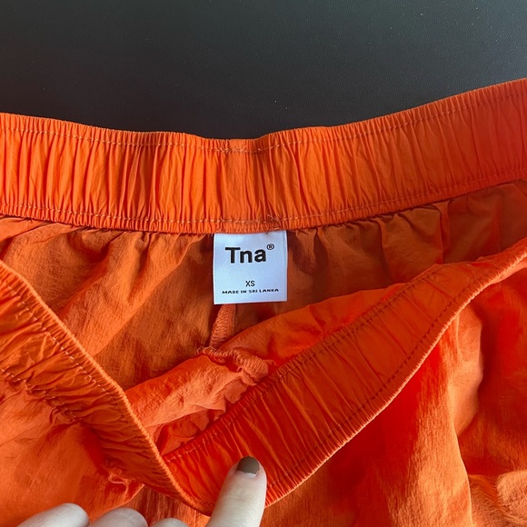 TNA sport high waist shorts. Worn once! - Picture 4 of 4